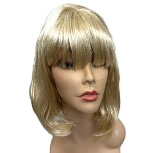 Pony Express 50's - 60's - 70's  Blonde Bouffant  Wig NWT NOS